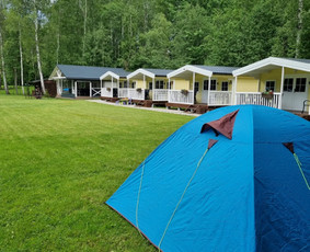Prie Jūros upės: baidarių nuoma, nameliai, kubilai, pirtis / Dženeta Dobilienė / Darbų pavyzdys ID 3772061