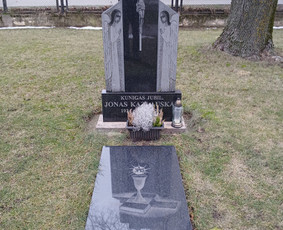 Raidžių kalimas , paminklai, akmens plokštės, kapu prieziura / Remigijus Šležas / Darbų pavyzdys ID 3772137