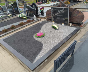 Raidžių kalimas , paminklai, akmens plokštės, kapu prieziura / Remigijus Šležas / Darbų pavyzdys ID 3772203