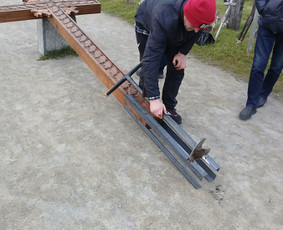 Raidžių kalimas , paminklai, akmens plokštės, kapu prieziura / Remigijus Šležas / Darbų pavyzdys ID 3772191