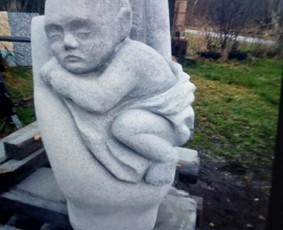 Raidžių kalimas , paminklai, akmens plokštės, kapu prieziura / Remigijus Šležas / Darbų pavyzdys ID 3772159