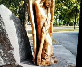 Raidžių kalimas , paminklai, akmens plokštės, kapu prieziura / Remigijus Šležas / Darbų pavyzdys ID 3772163