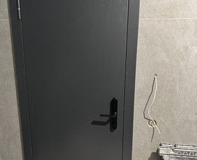 Šarvo durys ,Lauko A +durys, Sandėliuko, Garažo vartų gamyba / Andzej / Darbų pavyzdys ID 3772409