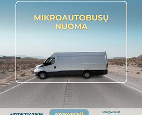 Keleivinis / Krovininis Mikroautobusiukas - Nuoma / Mikroautobusų nuoma / Darbų pavyzdys ID 3772419