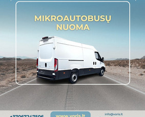 Keleivinis / Krovininis Mikroautobusiukas - Nuoma / Mikroautobusų nuoma / Darbų pavyzdys ID 3772421