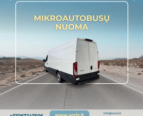 Keleivinis / Krovininis Mikroautobusiukas - Nuoma / Mikroautobusų nuoma / Darbų pavyzdys ID 3772423