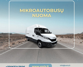 Keleivinis / Krovininis Mikroautobusiukas - Nuoma / Mikroautobusų nuoma / Darbų pavyzdys ID 3772425