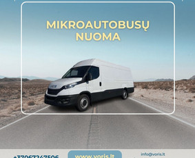 Keleivinis / Krovininis Mikroautobusiukas - Nuoma / Mikroautobusų nuoma / Darbų pavyzdys ID 3772427