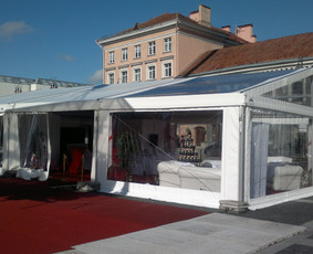 Palapinės, baldai, garsas, šviesos ir kita įranga renginams / rentforevent.lt / Darbų pavyzdys ID 3772613