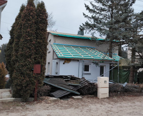 Senų stogų renovacija ir naujų stogų dengimas. - Stogo pakalimas - 3 Stogo pakalimas - Senų stogų renovacija ir naujų stogų dengimas. - 3