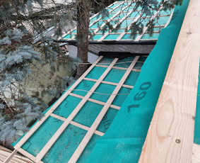 Senų stogų renovacija ir naujų stogų dengimas. - Stogo pakalimas - 2 Stogo pakalimas - Senų stogų renovacija ir naujų stogų dengimas. - 2