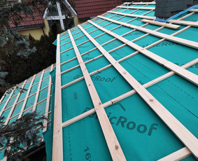 Senų stogų renovacija ir naujų stogų dengimas. - Stogo pakalimas - 1 Stogo pakalimas - Senų stogų renovacija ir naujų stogų dengimas. - 1