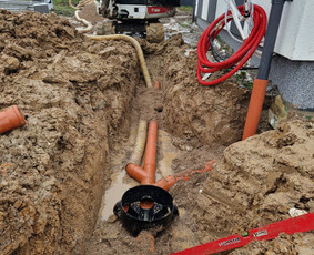 Drenažo, Lietaus,valymo įrenginio, nuotekų Kanalizacijos įre - Lietaus nuotekų tinklų montavimas - 3 Lietaus nuotekų tinklų montavimas - Drenažo, Lietaus,valymo įrenginio, nuotekų Kanalizacijos įre - 3
