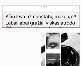 Makiažas. Ieva - Vizažistės - 2 Vizažistės - Makiažas. Ieva - 2