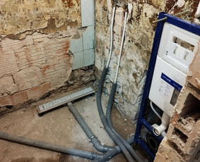 Vandentiekio, kanalizacijos įrengimas - Santechnika ir plytelių klijavimas - 4