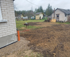 Lietaus nuotekų tinklų montavimas - Santechnika ir plytelių klijavimas - 4