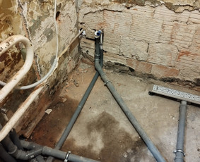 Vandentiekio, kanalizacijos įrengimas - Santechnika ir plytelių klijavimas - 2