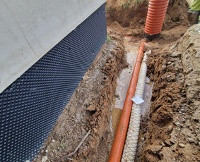 Drenažo įrengimas - Drenažo, Lietaus,valymo įrenginio, nuotekų Kanalizacijos įre - 4