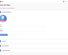 React, Flutter, Next.js, Django, Fastapi, Nestjs, Laravel / Boris / Darbų pavyzdys ID 3773109