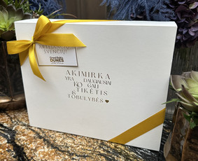 Produktų pakuočių, etikečių kūrimas - Reprezentaciniai dovanų sprendimai įmonėms - 1