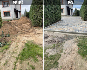 Trinkelių klojimas,gerbūvio darbai / Aidas / Darbų pavyzdys ID 3773543