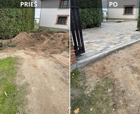 Trinkelių klojimas,gerbūvio darbai / Aidas / Darbų pavyzdys ID 3773545