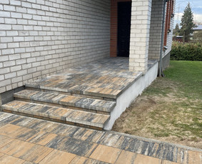 Trinkelių klojimas,gerbūvio darbai / Aidas / Darbų pavyzdys ID 3773555