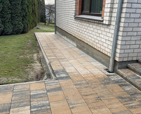 Trinkelių klojimas,gerbūvio darbai / Aidas / Darbų pavyzdys ID 3773553