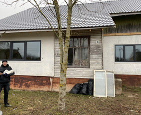 Marijampolė / Kaunas ir aplink +100km Langai Durys Balkonai / Karlo projektai, IĮ / Darbų pavyzdys ID 3773637