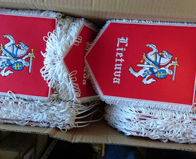 Pramoninio siuvinėjimo paslaugos / UAB "INTEREGUS" / Darbų pavyzdys ID 3773659