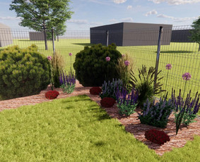 Kraštovaizdžio projektavimas ir įgyvendinimas / Emilė Brazytė / Darbų pavyzdys ID 3773793