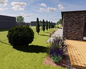 Kraštovaizdžio projektavimas ir įgyvendinimas / Emilė Brazytė / Darbų pavyzdys ID 3773797