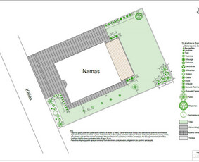 Kraštovaizdžio projektavimas ir įgyvendinimas / Emilė Brazytė / Darbų pavyzdys ID 3773803