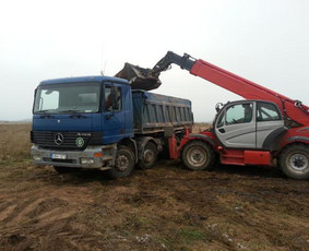 Pamatų įrengimas-betonavimo darbai Panevėžys / Tomas / Darbų pavyzdys ID 800903