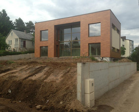 Statybos, apdaila - Betonavimo darbai, pamatų įrengimas ,mūro darbai - 2