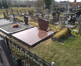Akmeniniai Paminklai, kapavieciu tvarkimas,raidziu kalimas / LAIMONO SEBECKIO PI / Darbų pavyzdys ID 3773951
