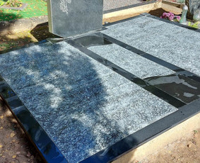 Akmeniniai Paminklai, kapavieciu tvarkimas,raidziu kalimas / LAIMONO SEBECKIO PI / Darbų pavyzdys ID 3773955