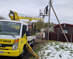 Nuomos paslaugos - Autobokštelio nuoma su operatoriumi Biržuose - 1