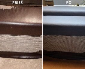 Minkštu baldų,automobilių sėdynių,laivų tentų restauravimas / Daiva / Darbų pavyzdys ID 3774101