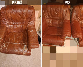 Minkštu baldų,automobilių sėdynių,laivų tentų restauravimas / Daiva / Darbų pavyzdys ID 3774105