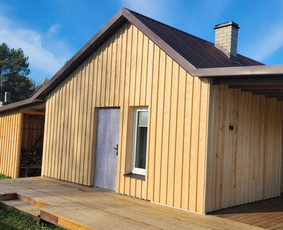 Statybų ir apdailos darbai - Karkasinių namų statyba - 2 Karkasinių namų statyba - Statybų ir apdailos darbai - 2