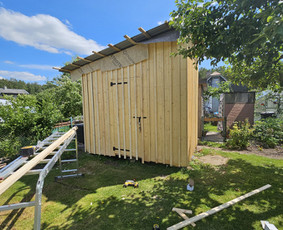 Statybų ir apdailos darbai - Karkasinių namų statyba - 3 Karkasinių namų statyba - Statybų ir apdailos darbai - 3