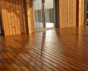 Terasos alyvavimas - Atvyksiu į jūsų namus, sutaisysiu, tai ko nepavyksta patiems - 1