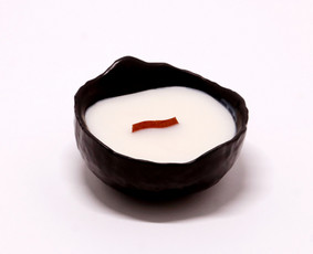 Bičių, sojų ir kokoso žvakių gamyba. Dirbiniai iš gipso ir b / LUNAVI CANDLES & CERAMIC STUDIO / Darbų pavyzdys ID 3774465