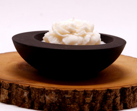 Bičių, sojų ir kokoso žvakių gamyba. Dirbiniai iš gipso ir b / LUNAVI CANDLES & CERAMIC STUDIO / Darbų pavyzdys ID 3774471