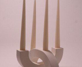 Bičių, sojų ir kokoso žvakių gamyba. Dirbiniai iš gipso ir b / LUNAVI CANDLES & CERAMIC STUDIO / Darbų pavyzdys ID 3774475