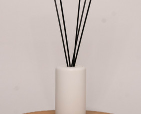 Bičių, sojų ir kokoso žvakių gamyba. Dirbiniai iš gipso ir b / LUNAVI CANDLES & CERAMIC STUDIO / Darbų pavyzdys ID 3774477