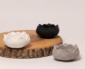 Bičių, sojų ir kokoso žvakių gamyba. Dirbiniai iš gipso ir b / LUNAVI CANDLES & CERAMIC STUDIO / Darbų pavyzdys ID 3774489
