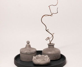 Bičių, sojų ir kokoso žvakių gamyba. Dirbiniai iš gipso ir b / LUNAVI CANDLES & CERAMIC STUDIO / Darbų pavyzdys ID 3774491