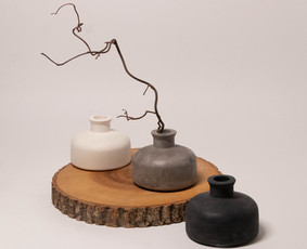 Bičių, sojų ir kokoso žvakių gamyba. Dirbiniai iš gipso ir b / LUNAVI CANDLES & CERAMIC STUDIO / Darbų pavyzdys ID 3774493